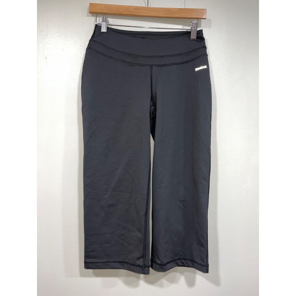 Reebok Women's Black Leggings Small Play Dry Gym Training‎